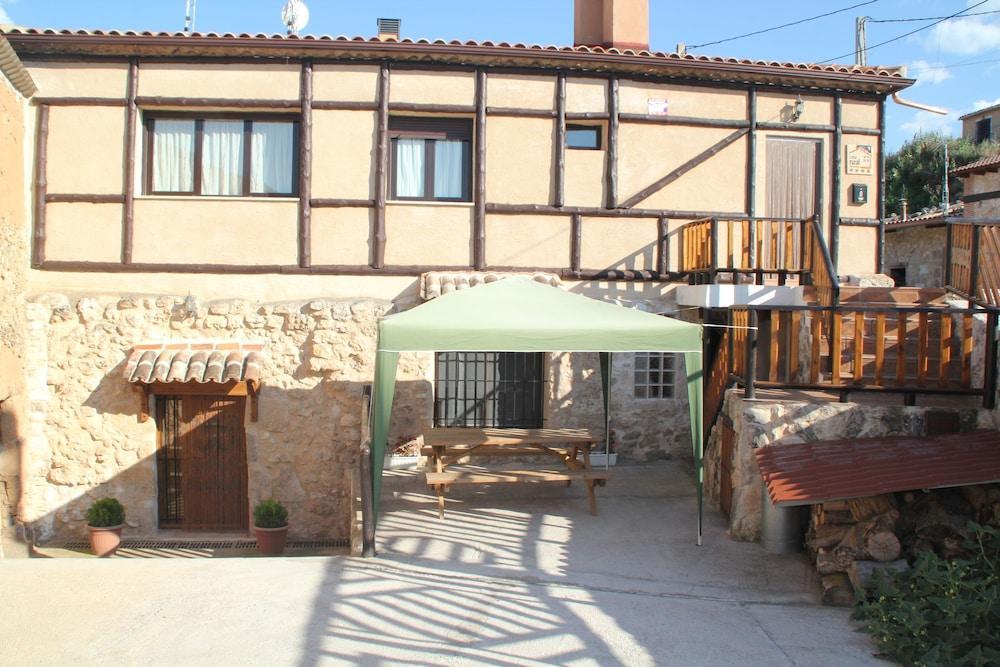 Casa Rural Las Tercias De Curiel Vr Curiel de Duero Екстериор снимка